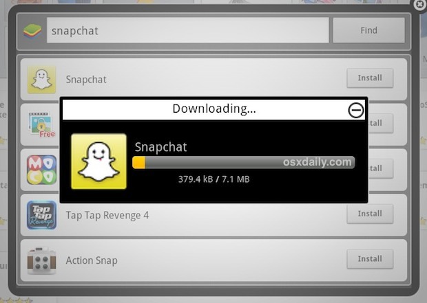 console os for mac snapchat