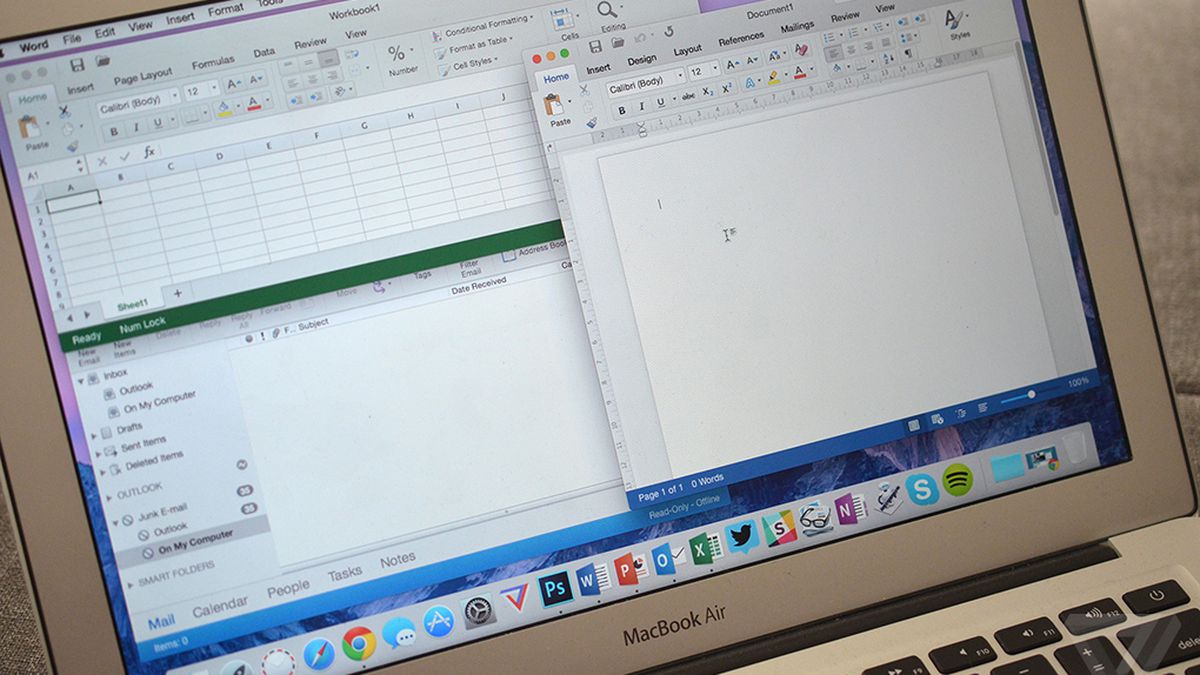 office 2016 for mac military